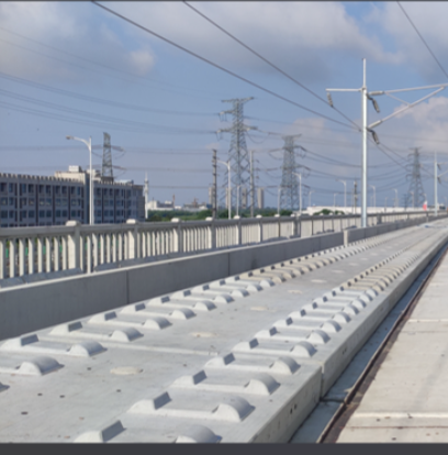 龙湾植筋胶在高铁无砟轨道上的应用