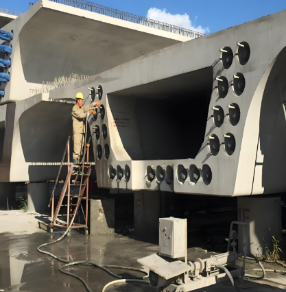 龙湾压浆料施工流程及注意事项